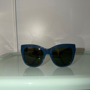 Dolce and Gabbana turquoise sunglasses Cat eye